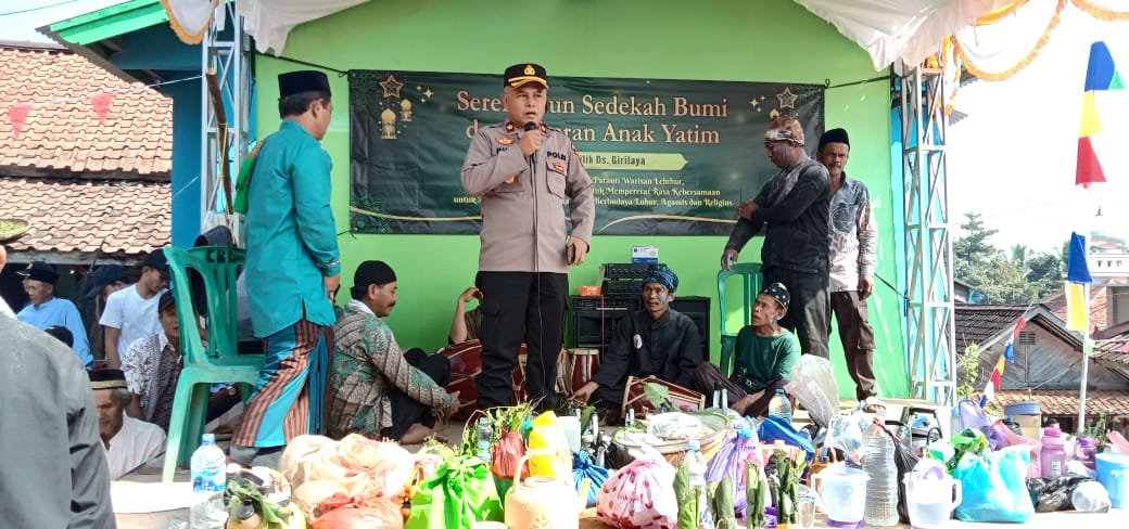 Antusias Warga Desa Sibilik Rayakan Serentahun Sedekah Bumi 
