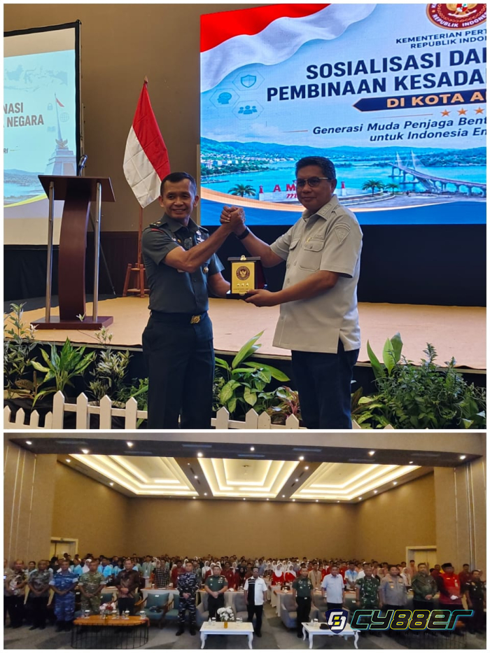 Bela Negara di Era Digital: Ambon Perkuat Benteng Kognitif Generasi Muda Indonesia