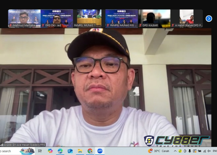 Gubernur Lemhanas RI Buka Munas II PJS: Media Siber Punya Peran Strategis dalam Ketahanan Nasional