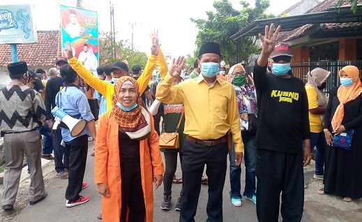 Kusno, Calon Kades Nomor Urut 4 Siap Menangkan Pilkades di Desa Kasokandel