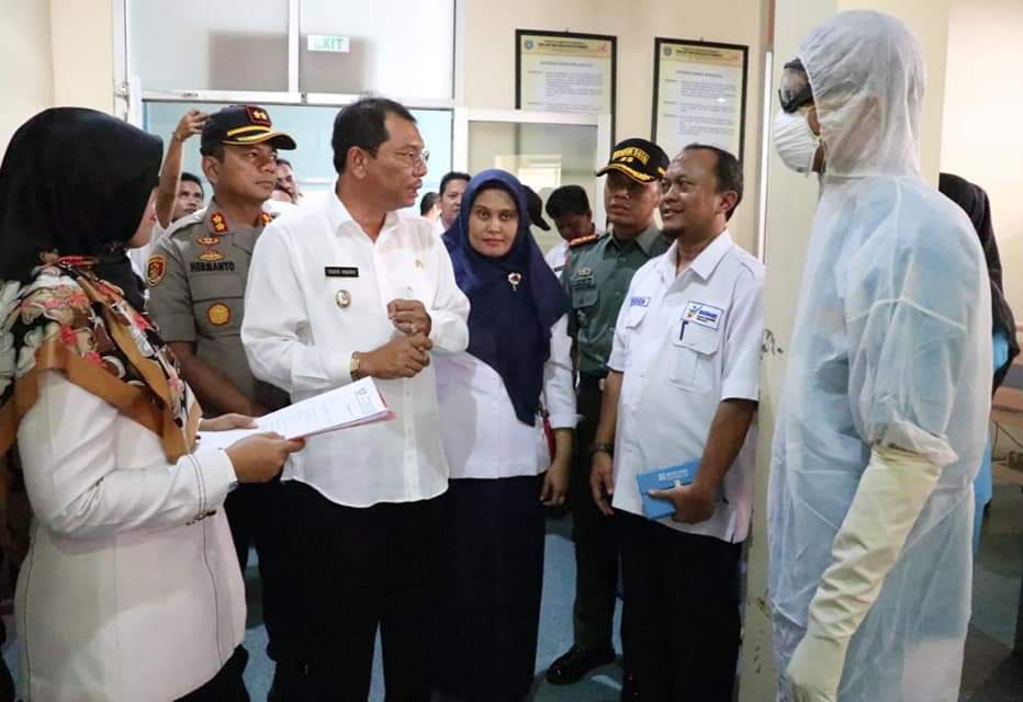 Hadapi Virus Corona, Plt. Bupati Indramayu Pinta Jajarannya Tanggap Darurat
