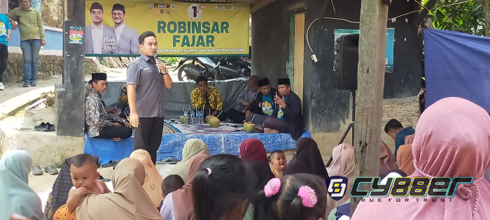 Calon Walikota Cilegon Robinsar Gelar Sosialisasi dan Dengar Aspirasi Warga Gerem