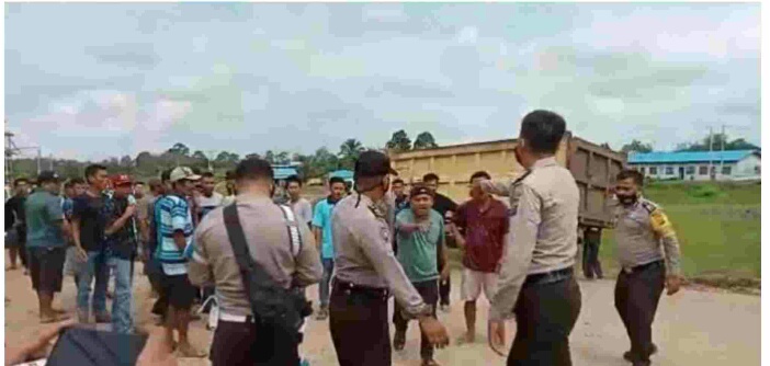 Ratusan Orang Berpakaian Preman Aniaya Tujuh Anggota NIBA di PT. KAS Indragiri Hulu