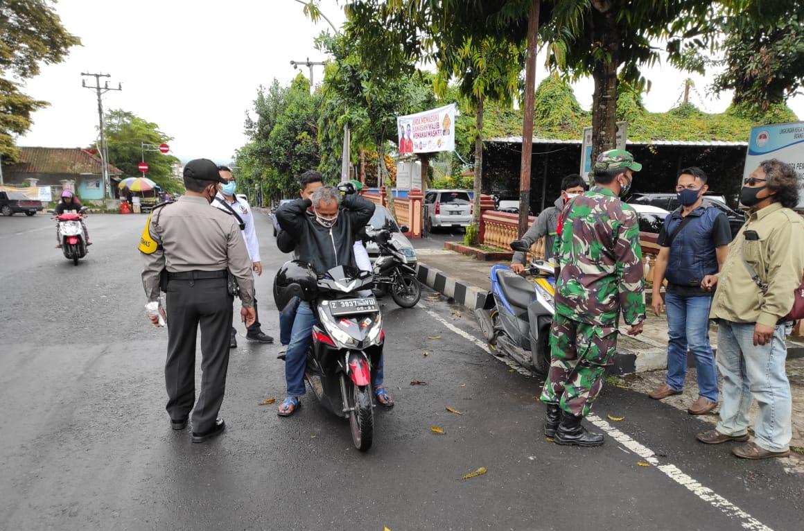 Sosialisasi dan Himbauan 3M Terus Dilaksanakan Polres Ciamis Polda Jabar, Cegah Covid-19