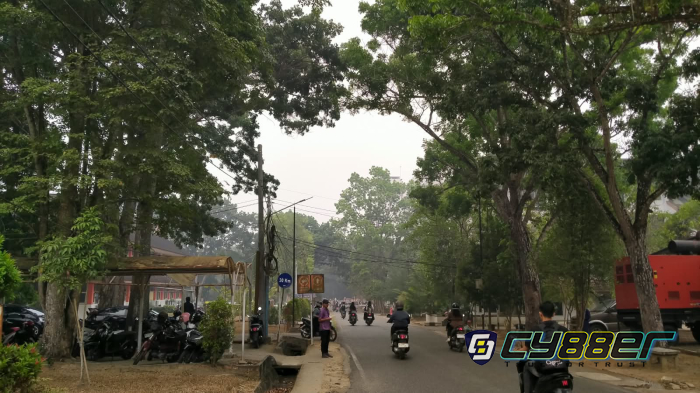 Darurat Polusi: Kualitas Udara di Jambi Capai Level Berbahaya dengan AQI 380  