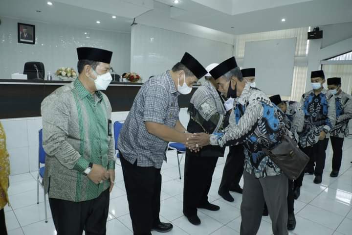 Bupati Asahan Lepas Untuk mengikuti STQH Ke XVII 
