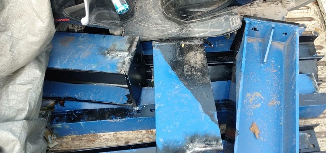 Tim Buser Polsek Katibung Ringkus Pencuri Besi PT ETI