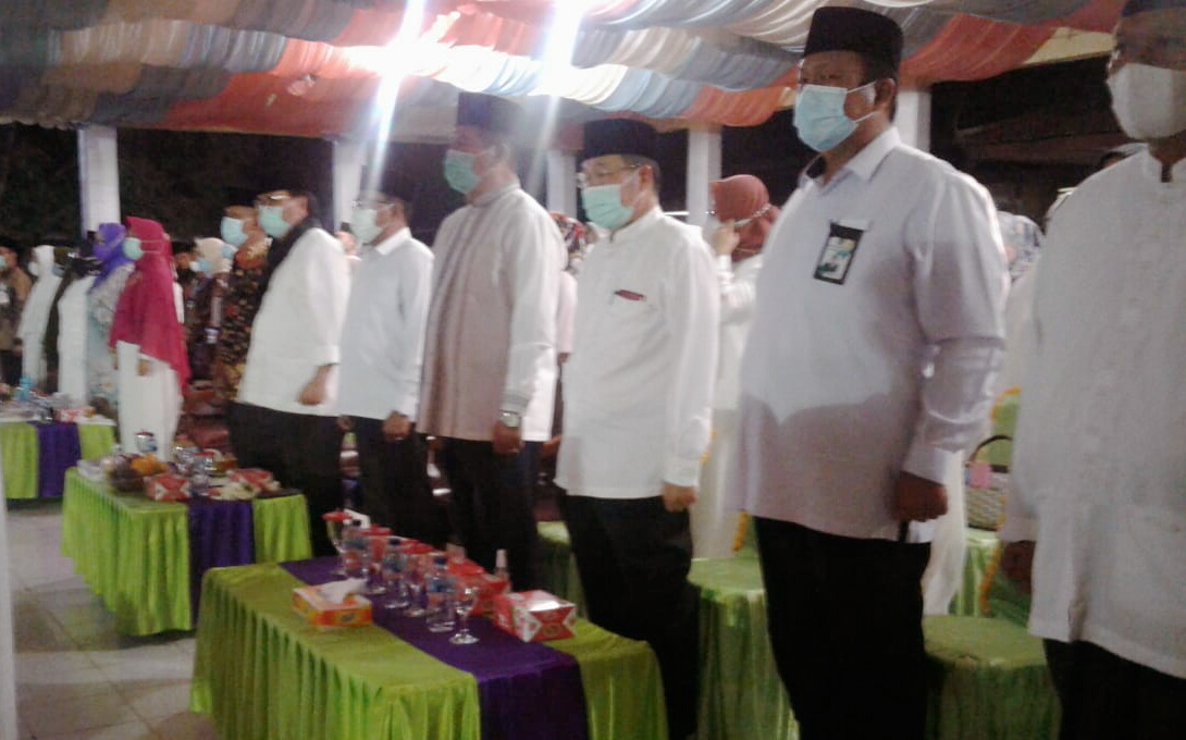 Pembukaan MTQ Ke 37 Tingkat Kabupaten Muara Enim Tahun 2021 di Kecamatan Gelumbang
