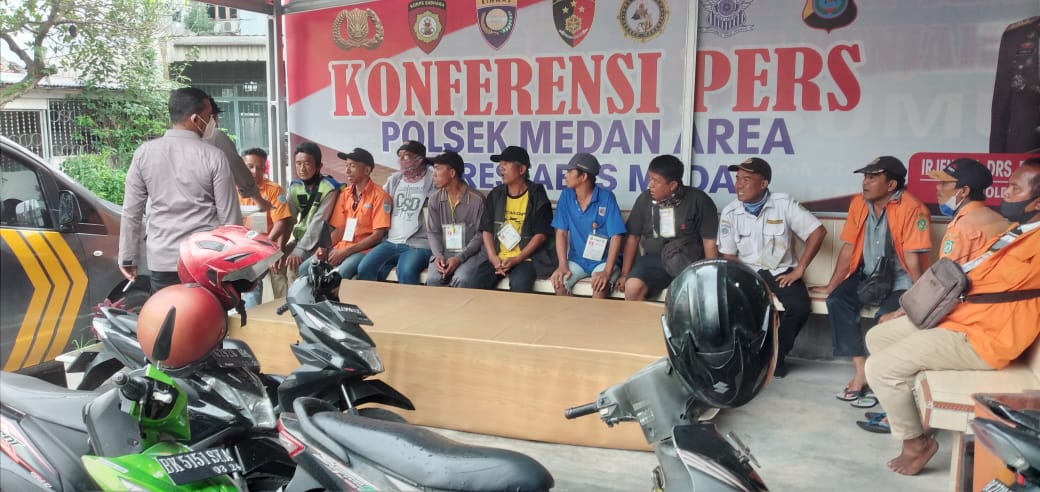Pembersihan Premanisme di Seluruh Area Kota Medan