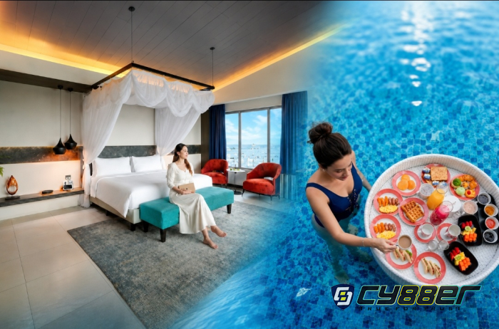 Aston Anyer Hadirkan Aquavillas, Sensasi Private Getaway dengan Floating Breakfast