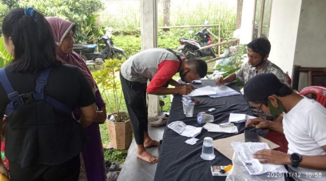 362 KPM Desa Cijujung Cibungbulang Bogor, Menerima Banprov