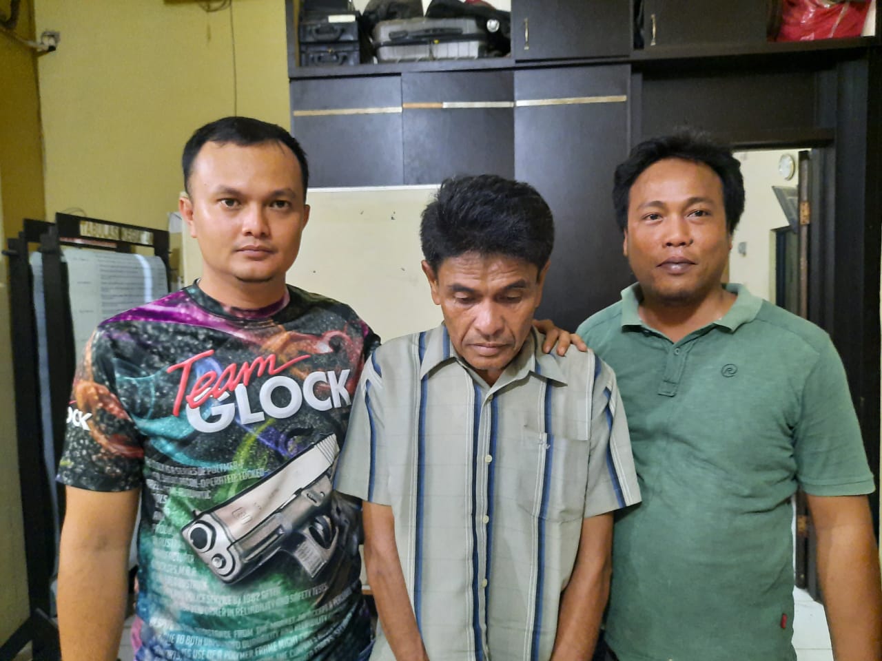 Satres Narkoba Polres Tanjung Balai, Ringkus Pelaku Narkoba Jenis Shabu
