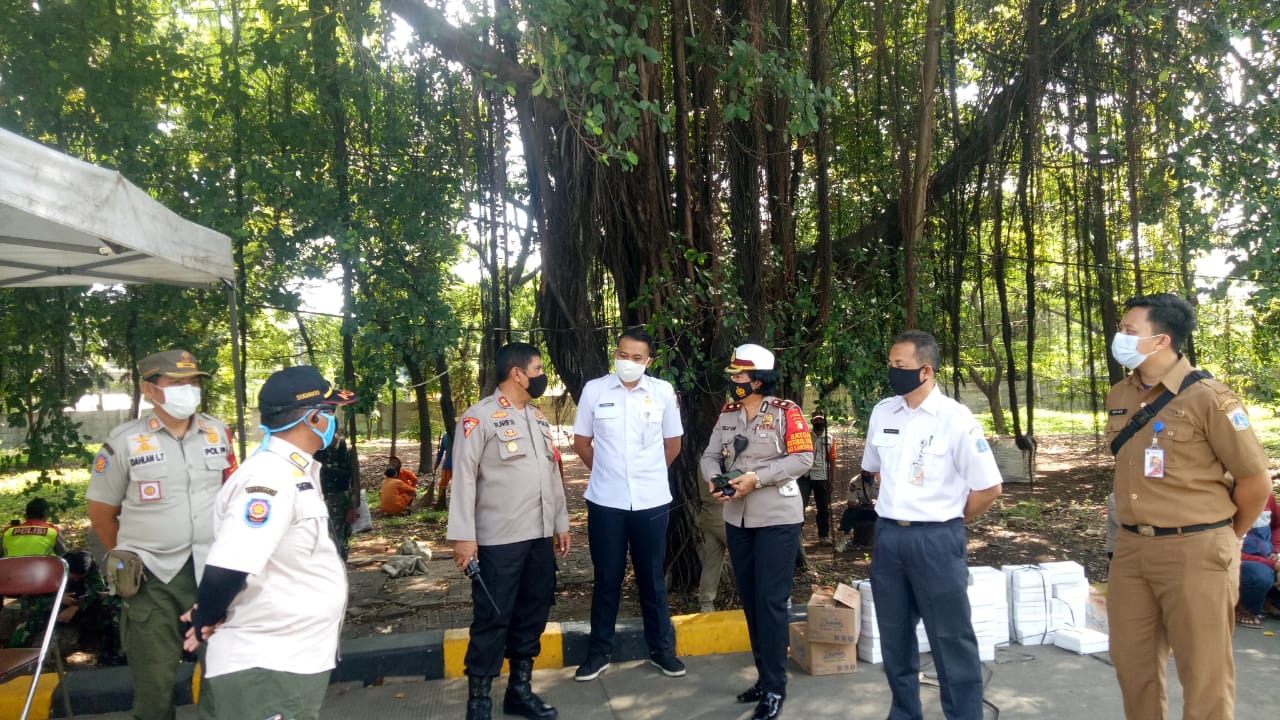 Satlantas Polrestro Jakarta Timur Giat Pengamanan Di Kawasan Industri Pulogadung