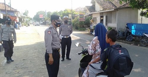 Polres Indramayu Polda Jabar Gelar Ops Yustisi yang Ditingkatkan