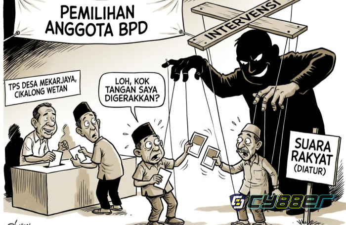 Dugaan Intervensi Aklamasi di Pemilihan BPD Desa Mekarjaya Cikalongwetan KBB Dinilai Cederai Demokrasi