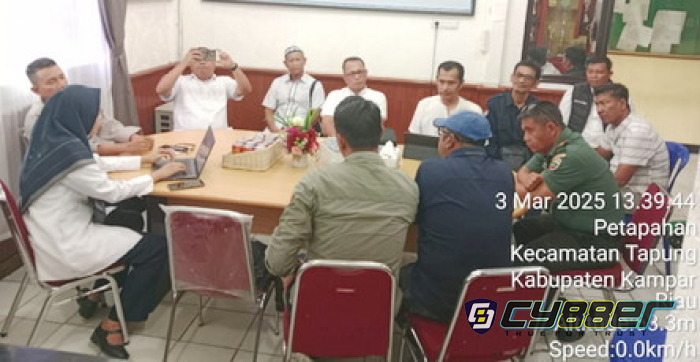 Pertemuan Program Penghijauan Di Polsek Tapung Terungkap Lahan Konservasi PT PSPI Dirambah PTPN IV “Petinggi Security Kena Prank Mafia Tanah”