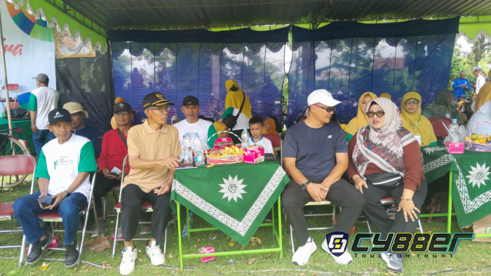 Sepeda Gembira Meriahkan Milad Ke-113 Muhammadiyah di Trucuk