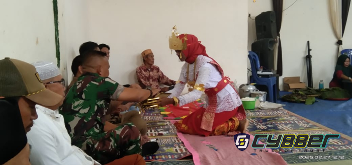 Pekon Banjar Agung Gelar Budaya "Mengan Jejama" Menyambut Ramadhan