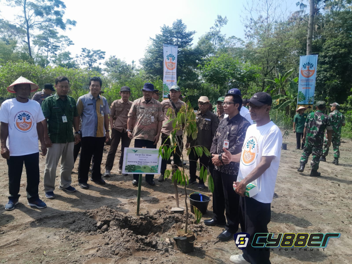 Kolaborasi Hijau di Desa Bengking: Dorong Ketahanan Pangan dan Agrowisata