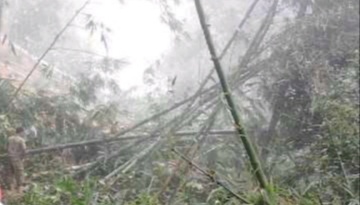 Ciamis Bagian Utara Selama Musim Hujan Di Hantui Bencana Longsor. 