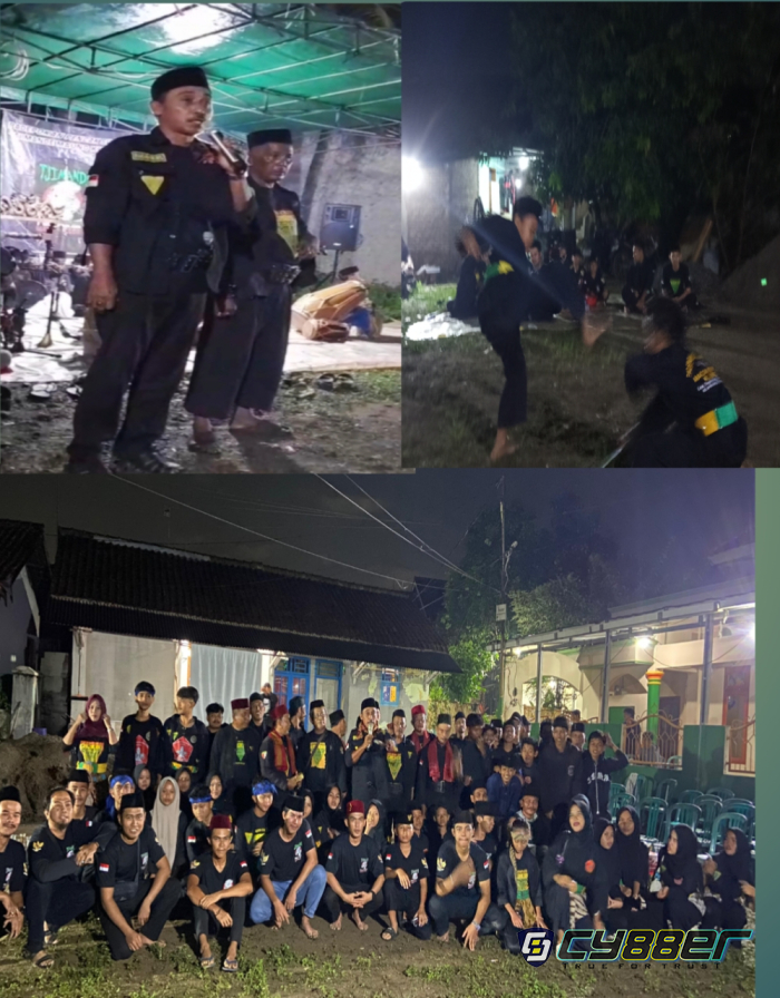 Padepokan Maung Kulon Gelar Milad ke-2 dan Ritual Keceran Tjimande