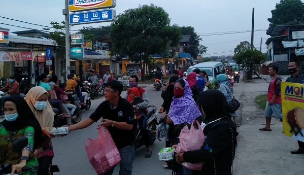 MOI Kabupaten Tangerang dan PPKB Banten Kompak Gelar bansos