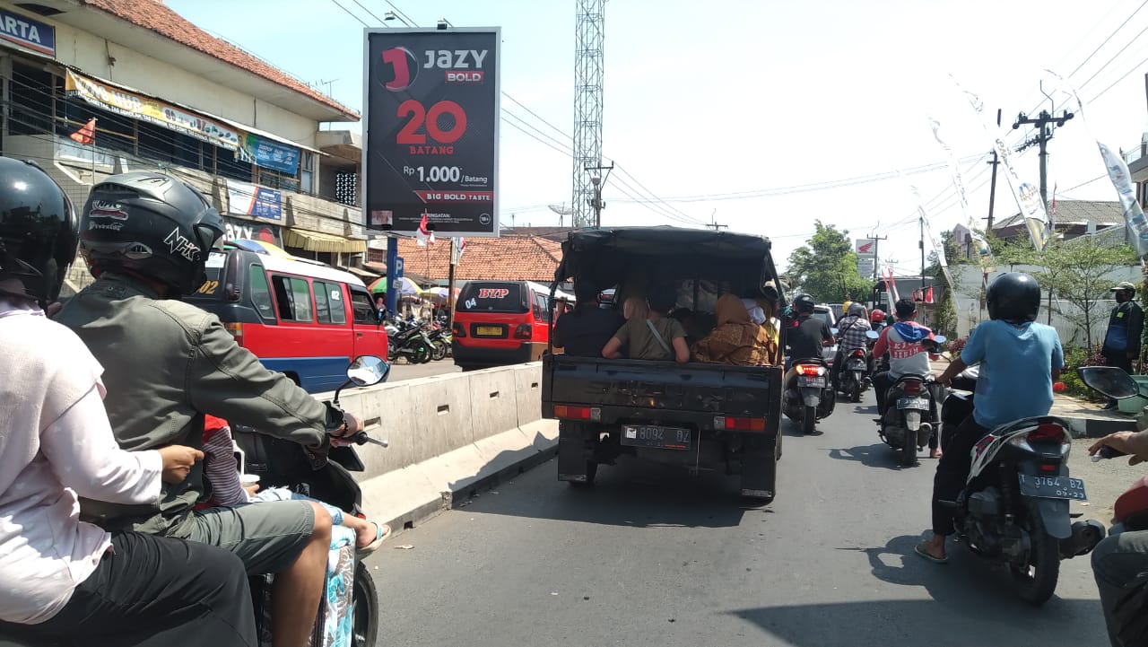 Polres Purwakarta Larang Warga Yang Berwisata Gunakan Mobil Bak Terbuka