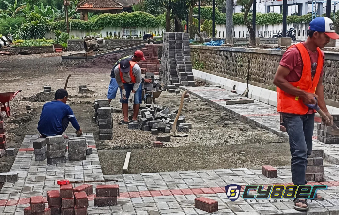 Kontraktor Pelaksana Penataan Parkir Area Green House Pemkot Cimahi Diduga Lalai dan Abaikan K3