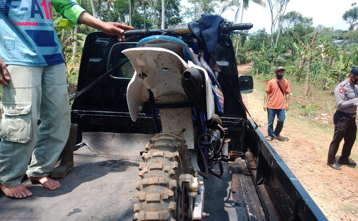Satu Offroader Meninggal Saat Adventure Motor di Rancah Ciamis 
