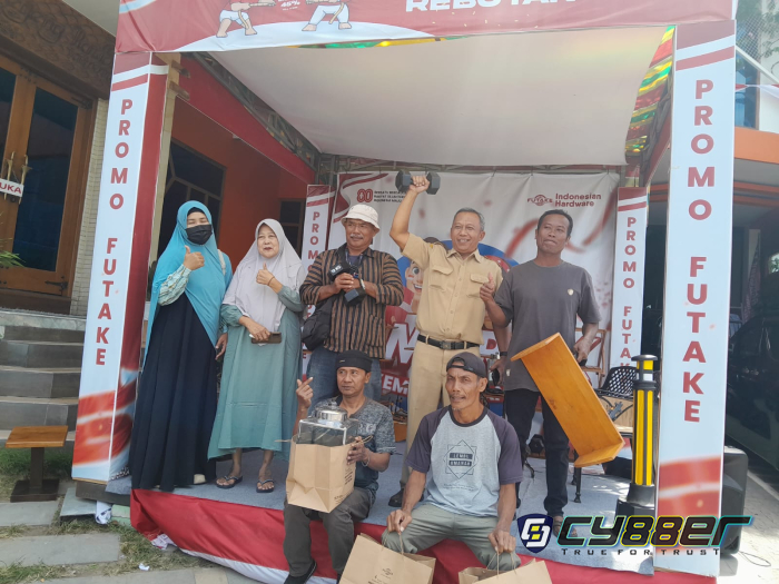 Futake Indonesia Gelar Undian Hadiah Spesial untuk Masyarakat Bernama Agus di Bulan Agustus