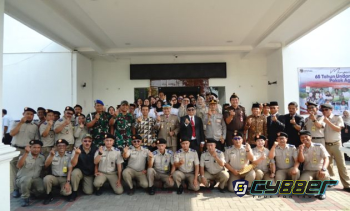 BPN Kabupaten Garut Gelar Upacara Peringatan Hari Agraria dan Tata Ruang Nasional