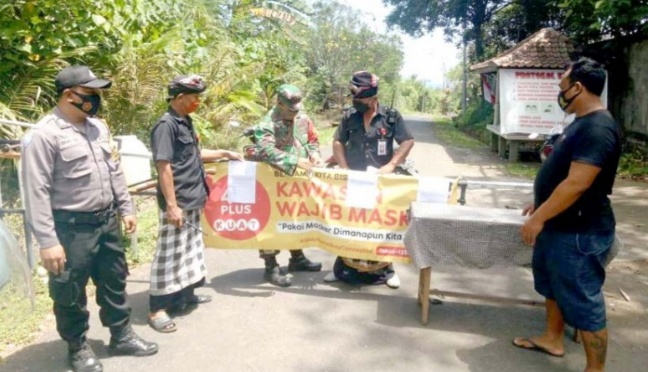 Tabanan Zona Merah, 3 Pantai Kembali Ditutup
