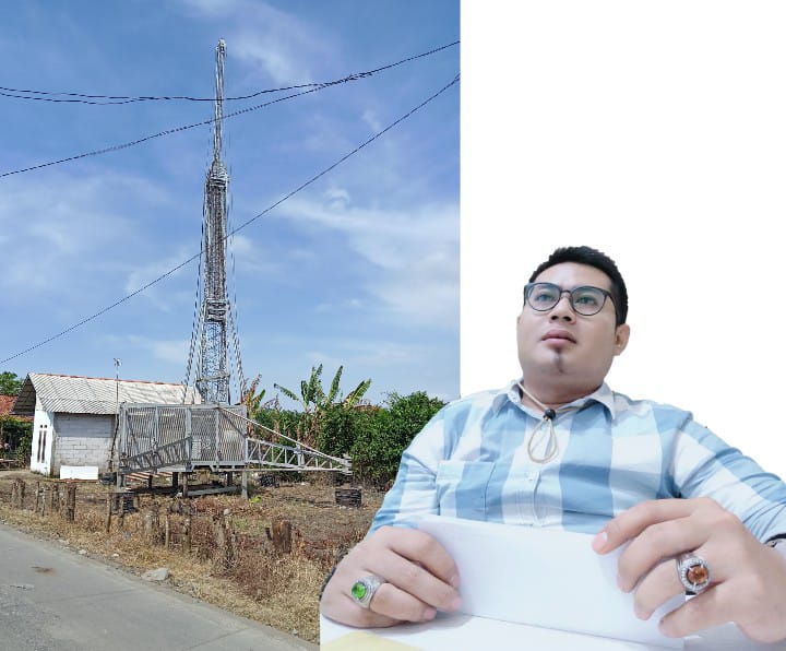 Penempatan Tower Combat yang Ada di Dusun Kalijaya Desa Rengasdengklok Utara Diduga Sewenang - Wenang