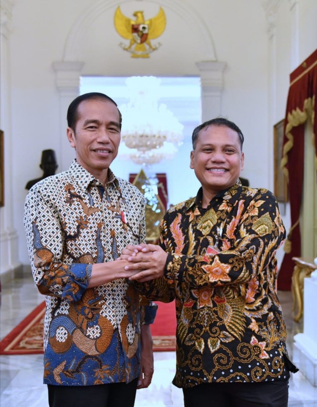 Pencalonan Kapolri Oleh Jokowi,Mendapat dukungan Dari berbagai Elemen Seluruh Indonesia