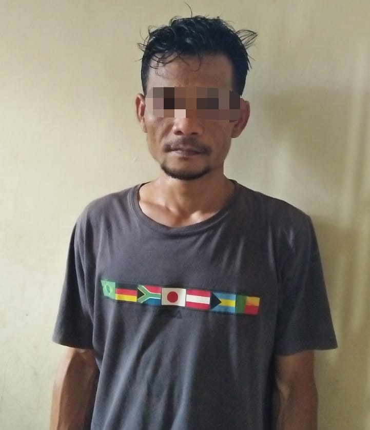 Unit Reskrim Polsek Tanjung Balai Utara Bekuk Bandar Narkoba Jenis Sabu