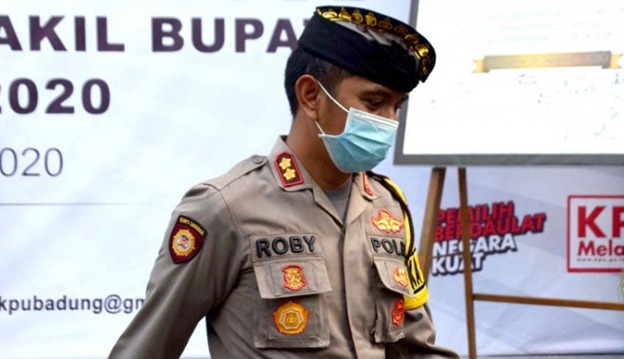 Kapolres Badung : Aparat Polres Badung Siap Bubarkan Massa Kampanye