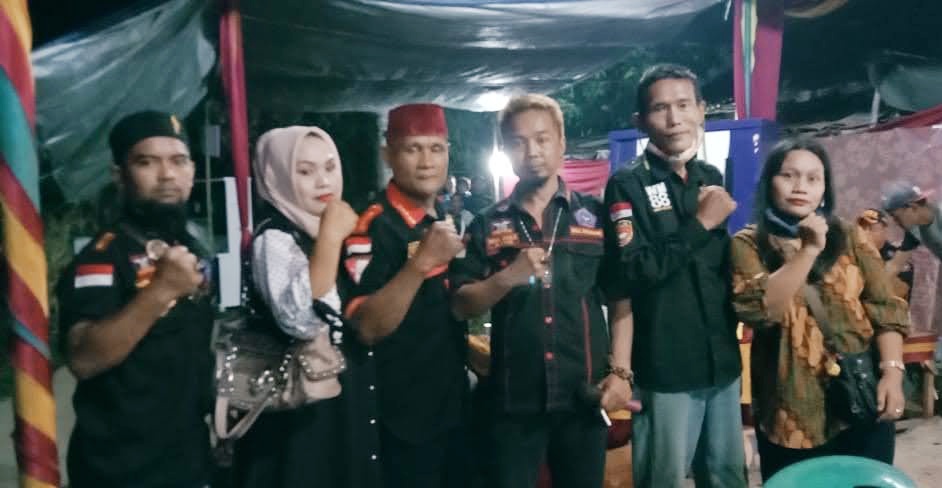 WN 88 Sub Unit 01 Bekasi Raya Hadiri Undangan Pernikahan Putri  Anggota BPPKB Banten