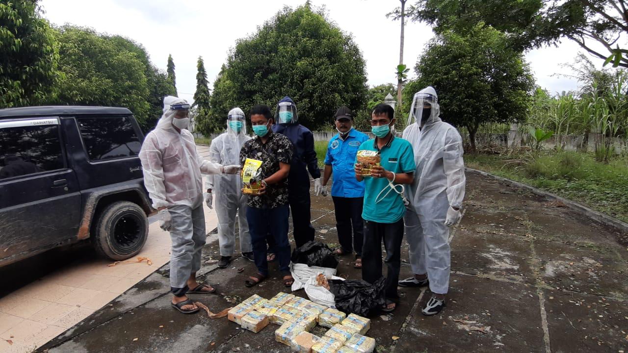Tim Gabungan BNN RI Bekuk 4 Tersangka Pelaku Penyeludupan 50 KG Narkoba Jenis Shabu di Rohil