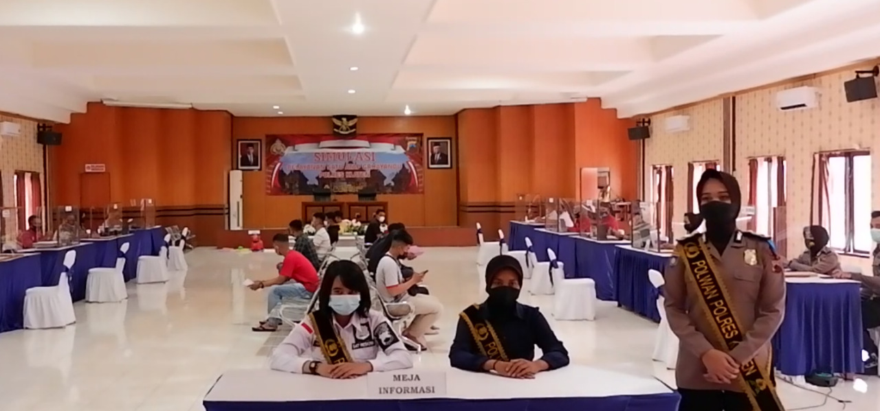 Polres Klaten Hadir Dengan Pelayanan Satu Atap 