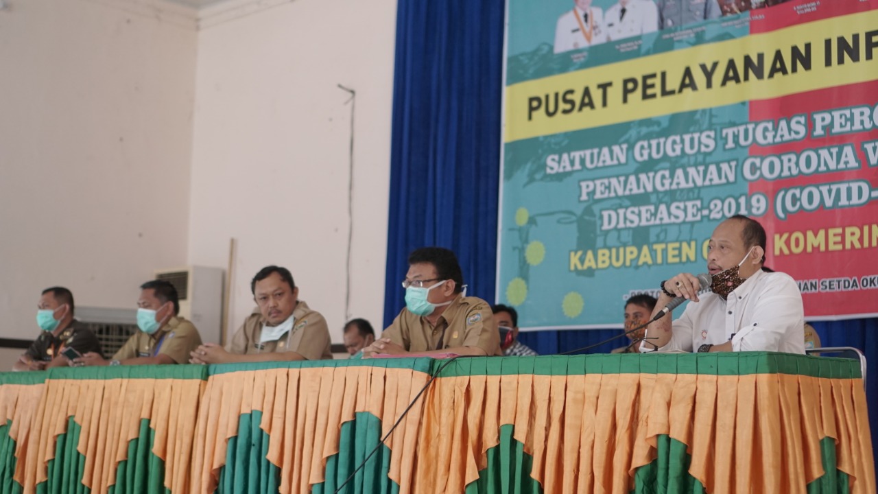 Bulog OKU: Deni Laksana Putra, Bulog Siap Komitmen Apabila Penyaluran Sembako Terjadi kerusakan