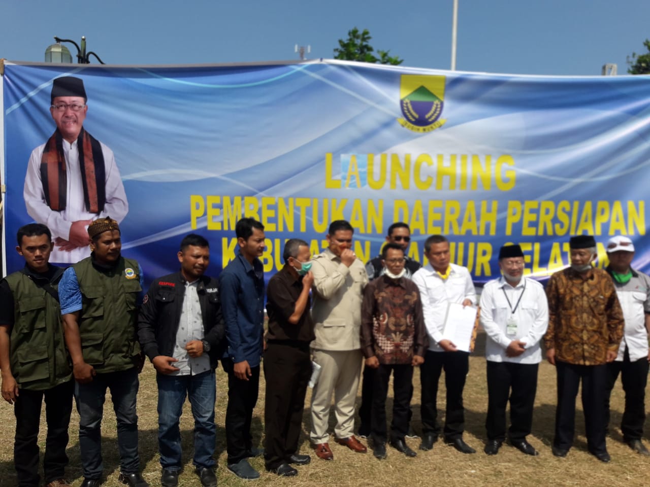Lonching Pembentukan Daerah Persiapan Kabupaten Cianjur Selatan