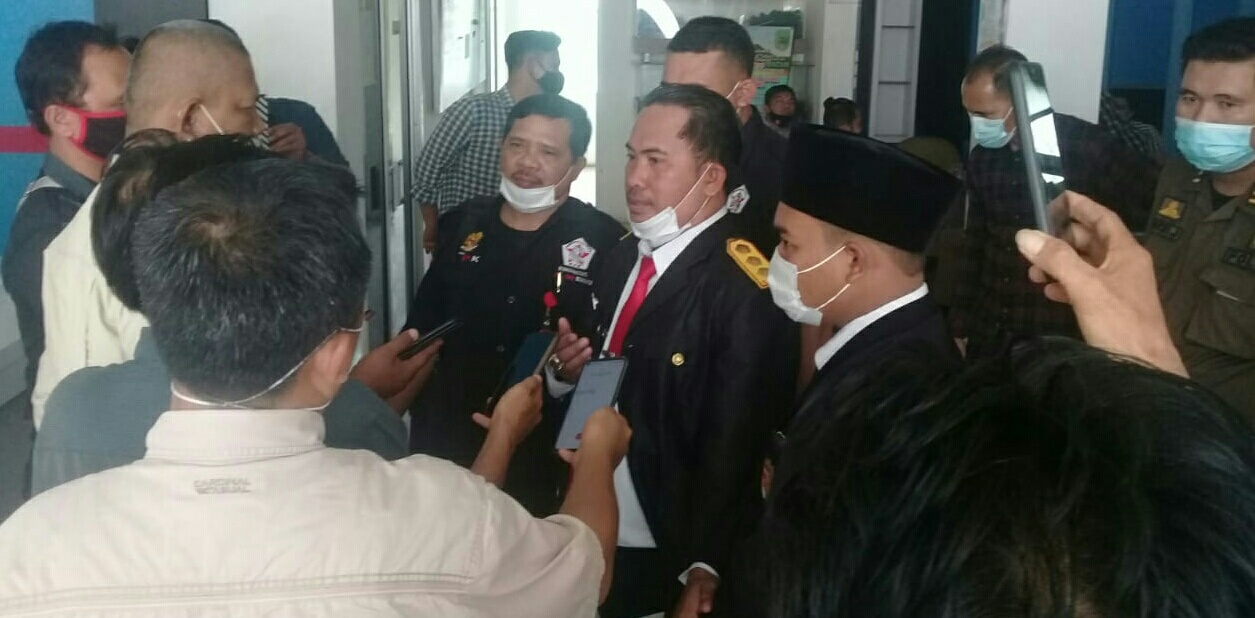 Lembaga KPK Provinsi Sumsel Geruduk Kantor PUPR Empat Lawang