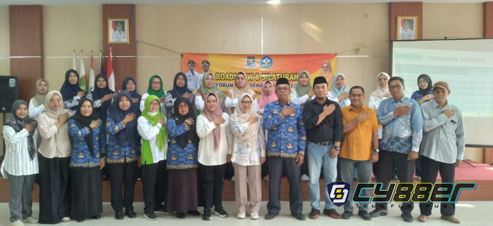 Forum Kota Sehat Cilegon Gelar Road Show dan Silaturahmi di Kecamatan Grogol