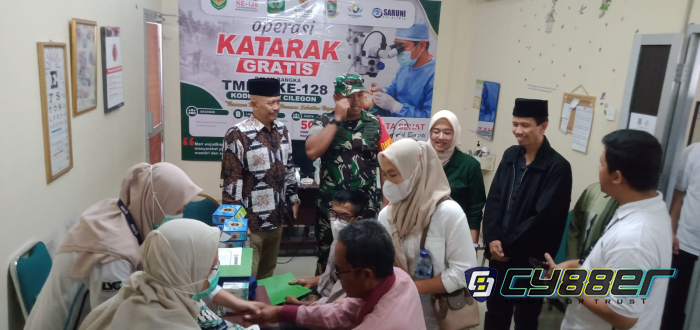 Harapan Baru untuk Melihat Kembali, BAZNAS Kota Cilegon Hadirkan Operasi Katarak Gratis bagi Warga