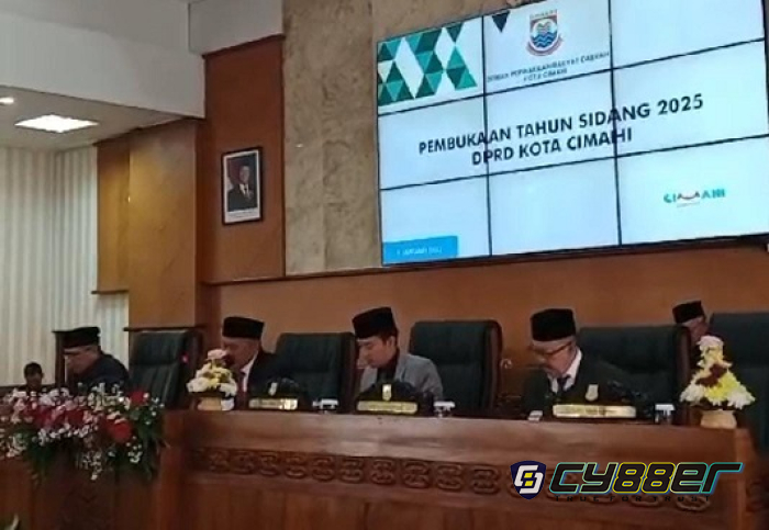 DPRD Kota Cimahi Targetkan Selesaikan 22 Raperda dalam Tahun 2024
