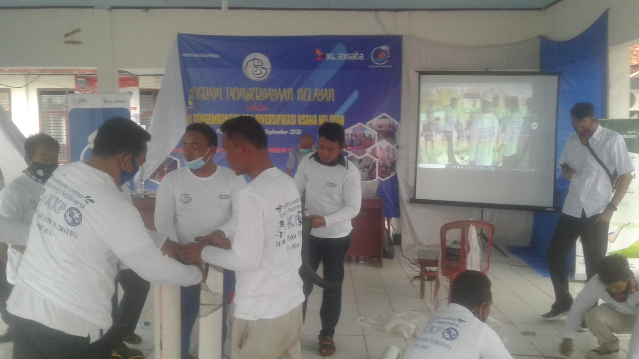 KKP Laksanakan Kegiatan Pemberdayaan Untuk Tingkatkan Kompetensi Nelayan di Pandeglang