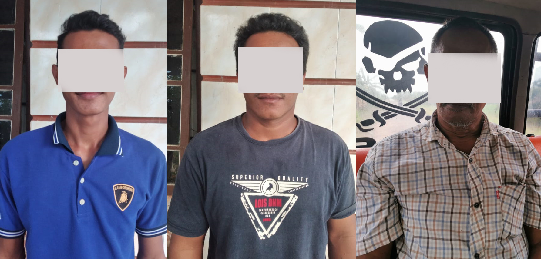 Lagi..!! Tekab 308 Tangkap Pelaku TP Pengoroyokan di Way Puji