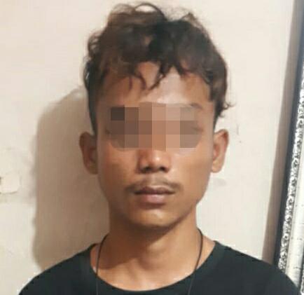 Rio Warga Desa Tanjung Agung Diringkus Polsek Katibung