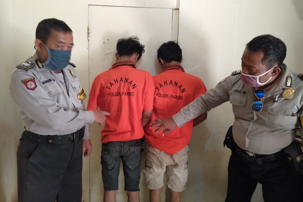 Polsek Parung Polres Bogor Tangkap Pelaku Penjambretan Yang Libatkah Dua Pelajar