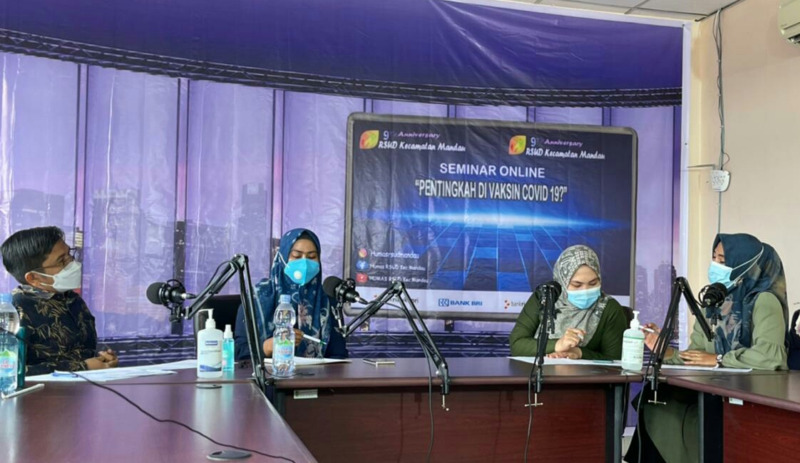 HUT RSUD Mandau ; Program Mengantri Tanpa Berada di Ruang Tunggu